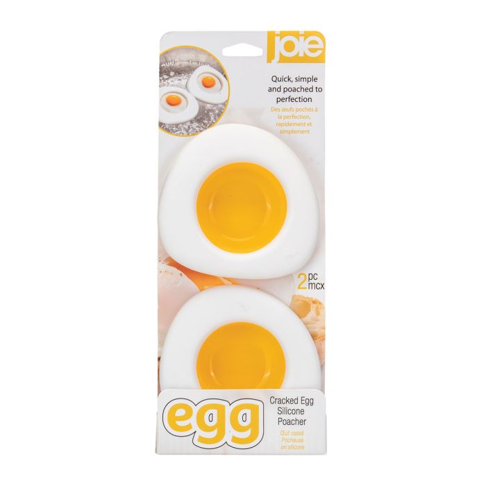 Joie Cracked Egg Silicone Poacher