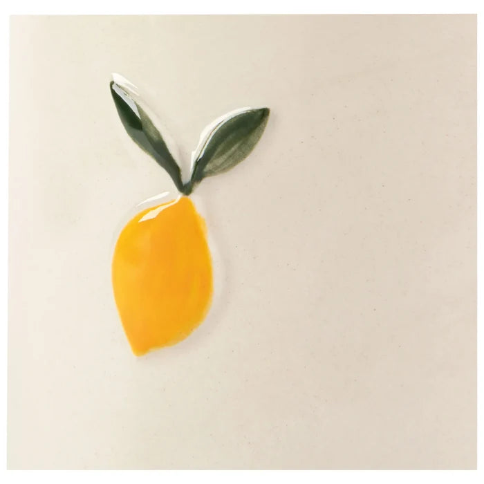 Lemon Motif Mug