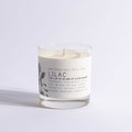 Lilac - Medium Glass - Just Bee Candle