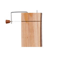 Live Edge Mahogany Wood Cheese Slicer
