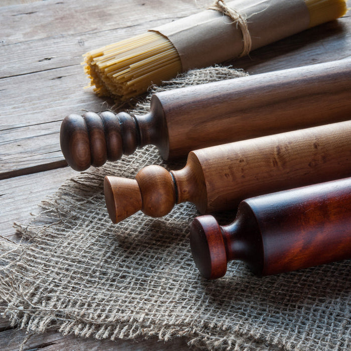Long Pastry Baton - Cattails Woodwork