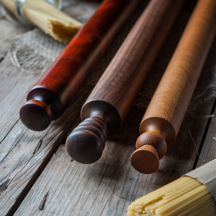 Long Pastry Baton - Cattails Woodwork