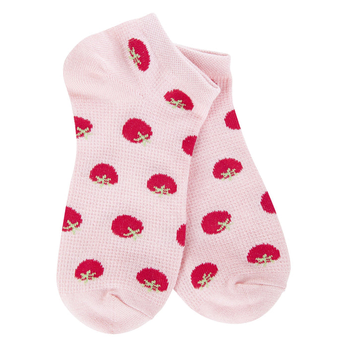 Low Cut Socks in Garden Tomatoes