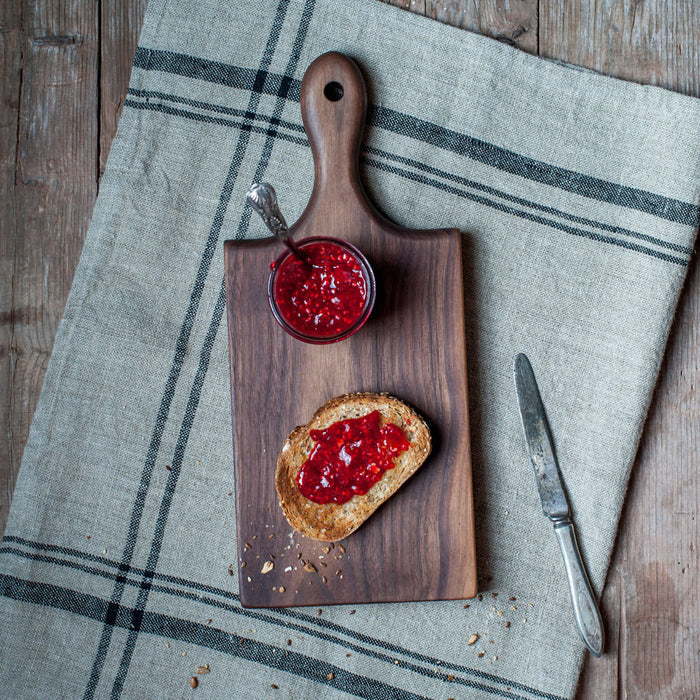 Walnut Lunch Board or Table Plank - Cattails Woodwork