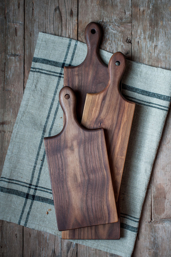 Walnut Lunch Board or Table Plank - Cattails Woodwork