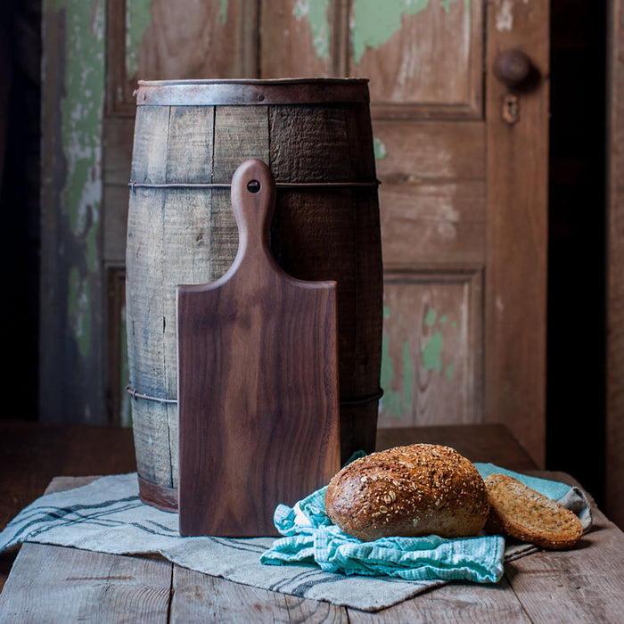 Walnut Lunch Board or Table Plank - Cattails Woodwork