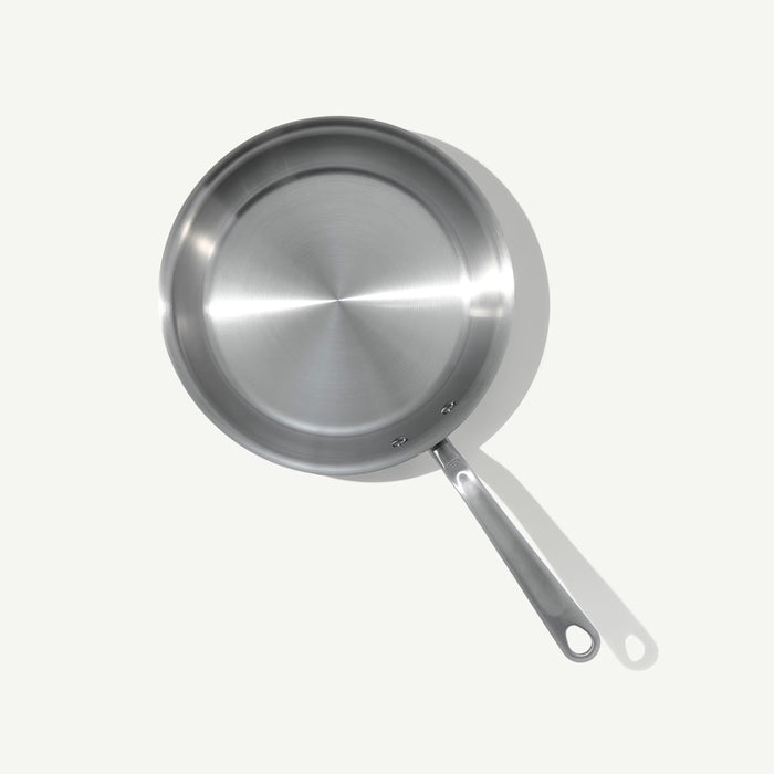 Made In Stainless Clad Frying Pan 10"