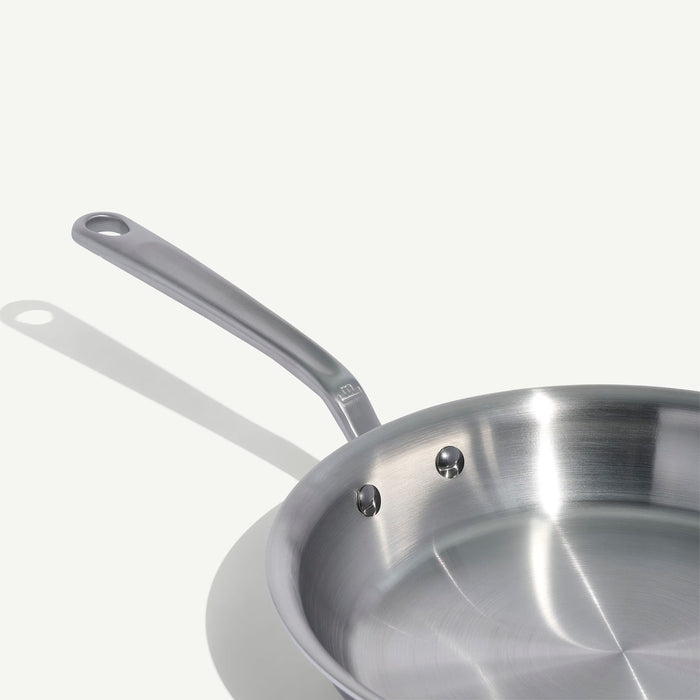 Made In Stainless Clad Frying Pan 10"