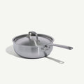 Made In Stainless Clad Saucier, 3 Qt