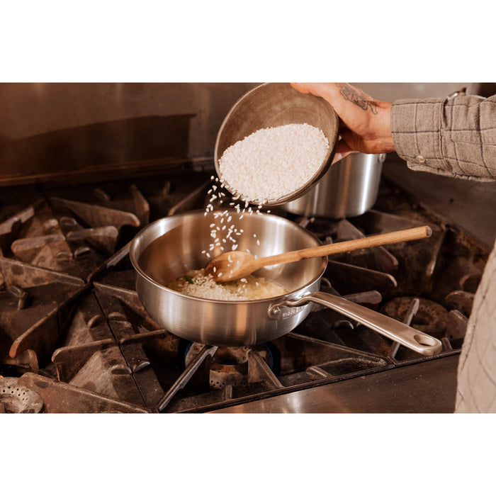 Made In Stainless Clad Saucier, 3 Qt