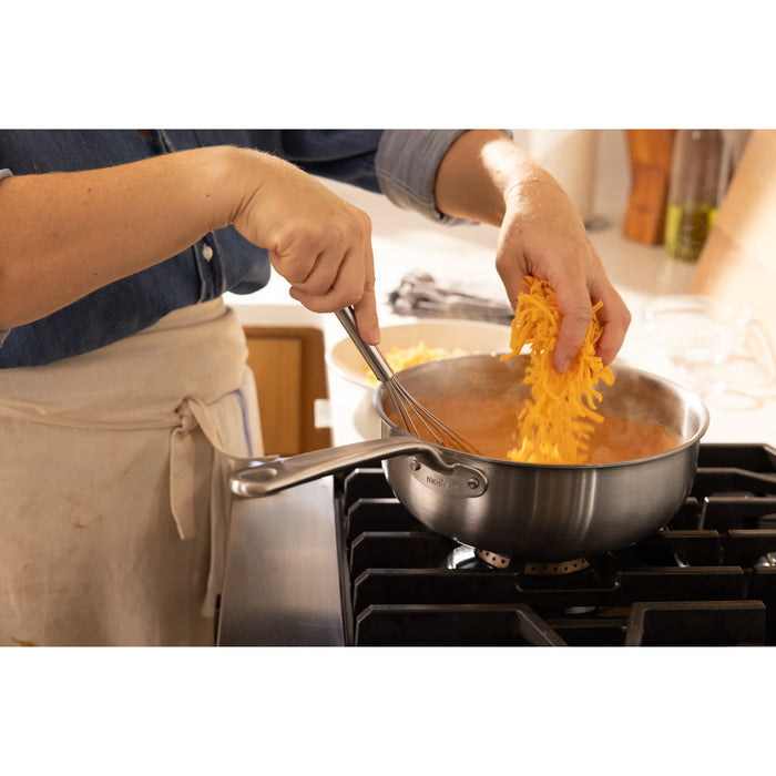 Made In Stainless Clad Saucier, 3 Qt