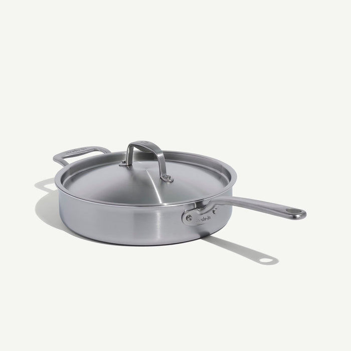 Made In Stainless Clad Saute Pan, 3.5 Qt