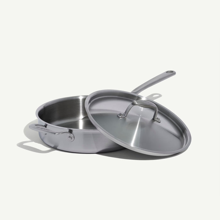 Made In Stainless Clad Saute Pan, 3.5 Qt