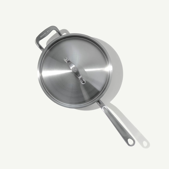 Made In Stainless Clad Saute Pan, 3.5 Qt