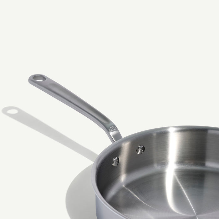 Made In Stainless Clad Saute Pan, 3.5 Qt