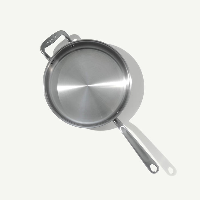 Made In Stainless Clad Saute Pan, 3.5 Qt