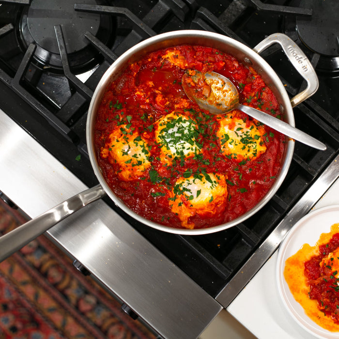 Made In Stainless Clad Saute Pan, 3.5 Qt