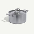 Made In Stainless Clad Stock Pot, 6 Qt