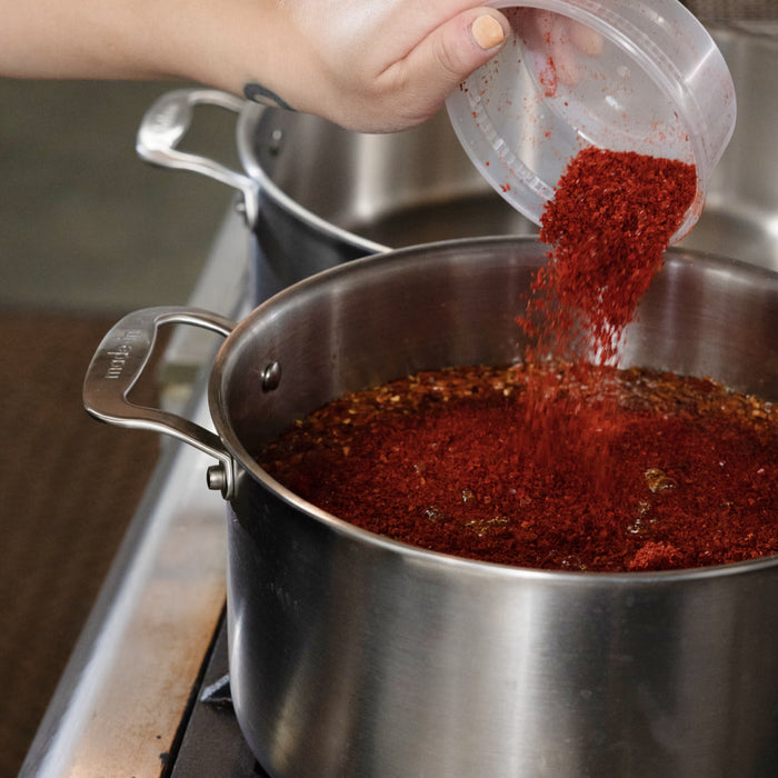 Made In Stainless Clad Stock Pot, 6 Qt