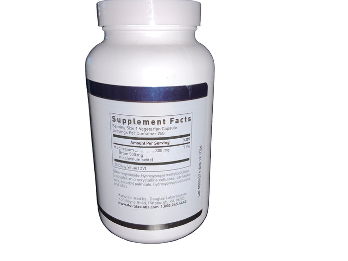 Magnesium Oxide