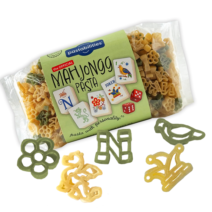 Mah Jongg Pasta (or Mahjong)