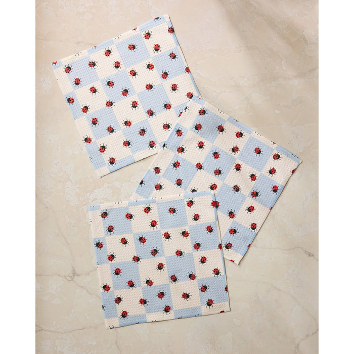 Mariquita Pop Dishcloth Set