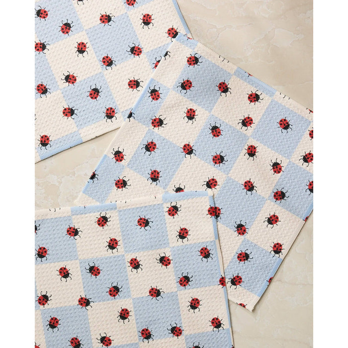 Mariquita Pop Dishcloth Set