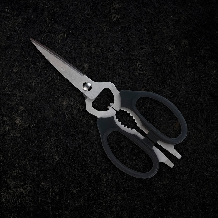 Messermeister Take-Apart Kitchen Scissors 8 Black - Browns Kitchen