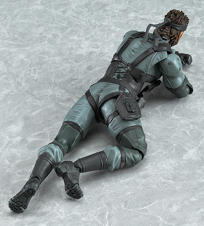 MGS Solid Snake - MGS2 ver Figma - Cyber City Comix