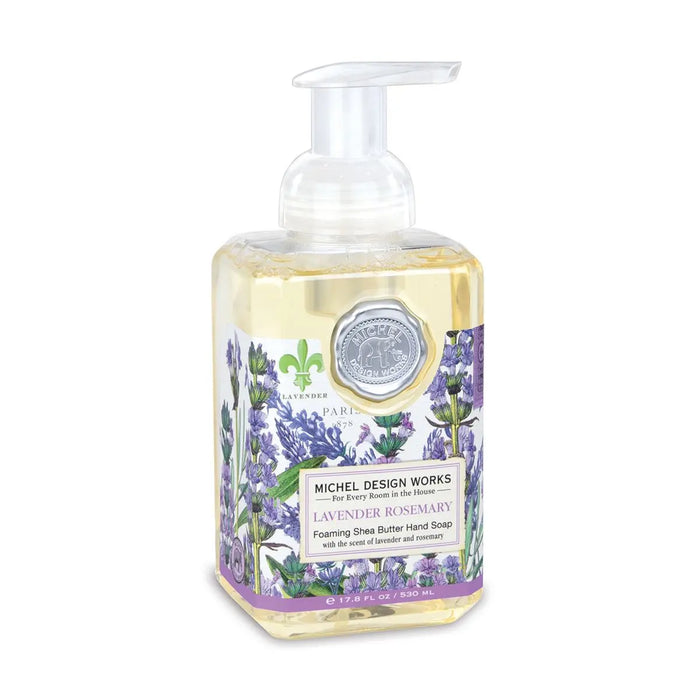 Michel Design Works Lavender Rosemary Foaming Hand Soap MICHEL DESIGN WORKS