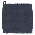 Potholder Knit Midnight  Browns Kitchen