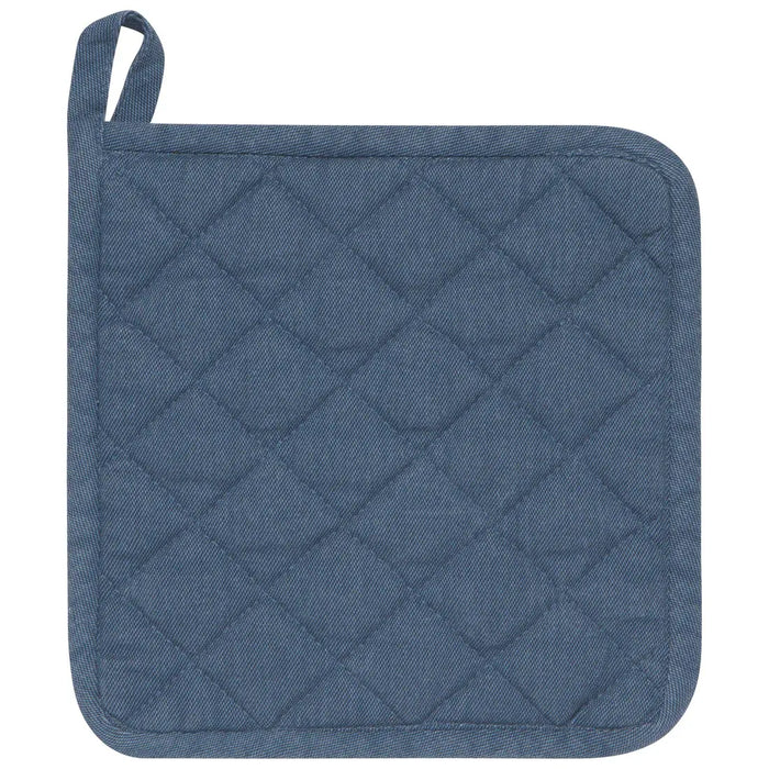 Potholder Stonewash Midnight  Browns Kitchen
