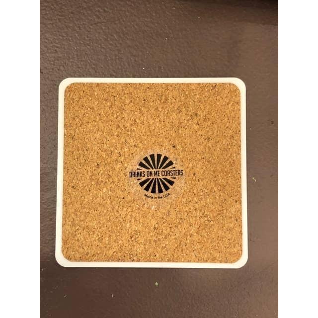 Milk Cartons Coaster | Funny Party Gift | Home Bar Decor