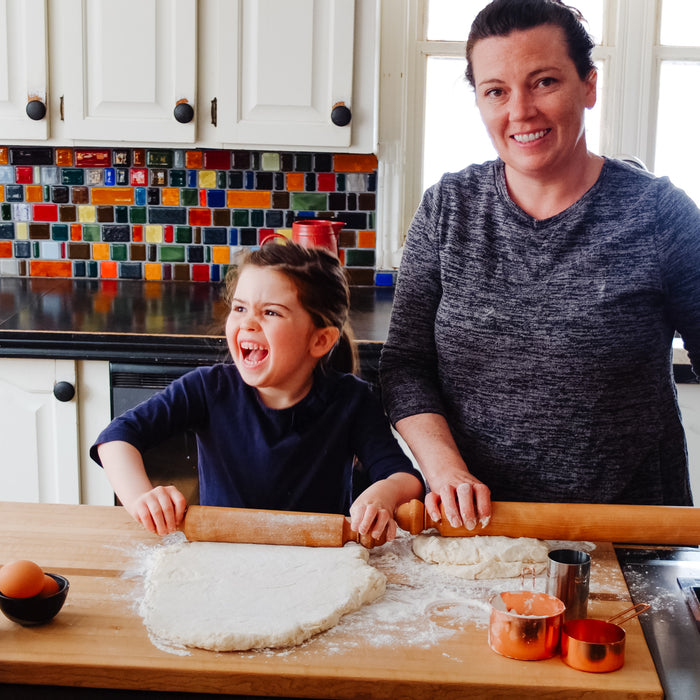 Mommy & Me Acorn Rolling Pins