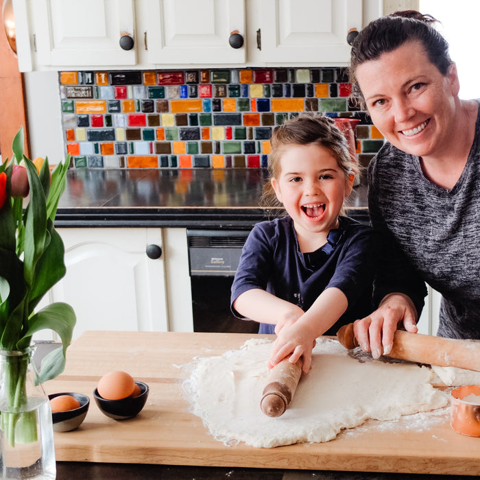 Mommy & Me Acorn Rolling Pins