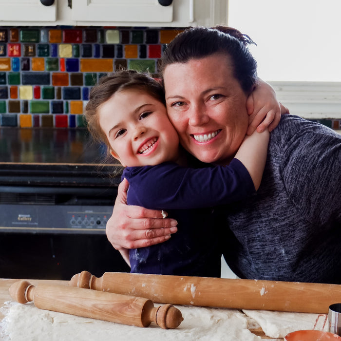 Mommy & Me Acorn Rolling Pins