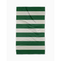 Mr. Day On The Green Geometry Tea Towel