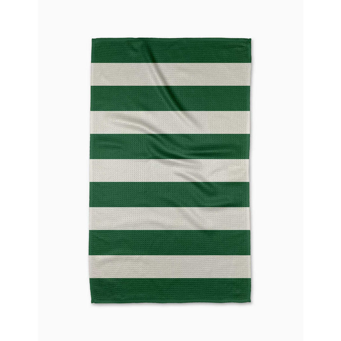 Mr. Day On The Green Geometry Tea Towel