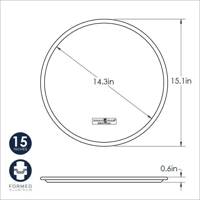 Naturals® Traditional Pizza Pan Nordic Ware