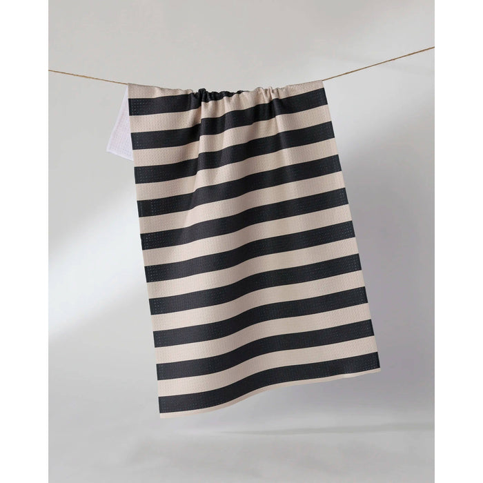 Night Watch Geometry Tea Towel