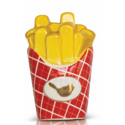 Nora Fleming Happy Fry Day! DT