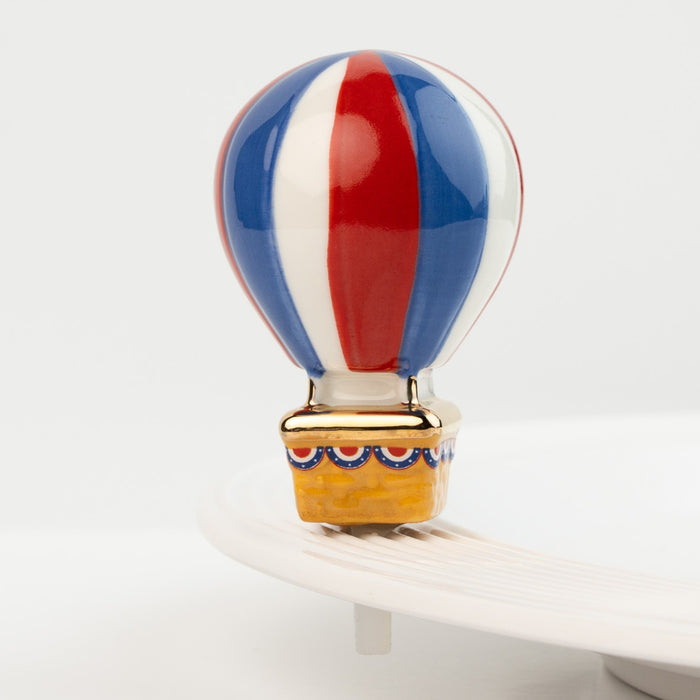 Nora Fleming Mini Red, White, & Balloon
