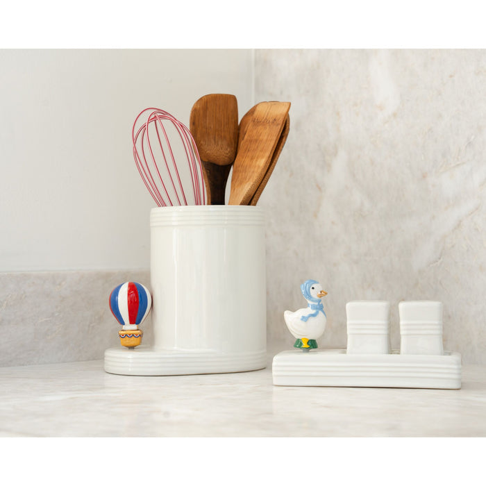 Nora Fleming Mini Red, White, & Balloon