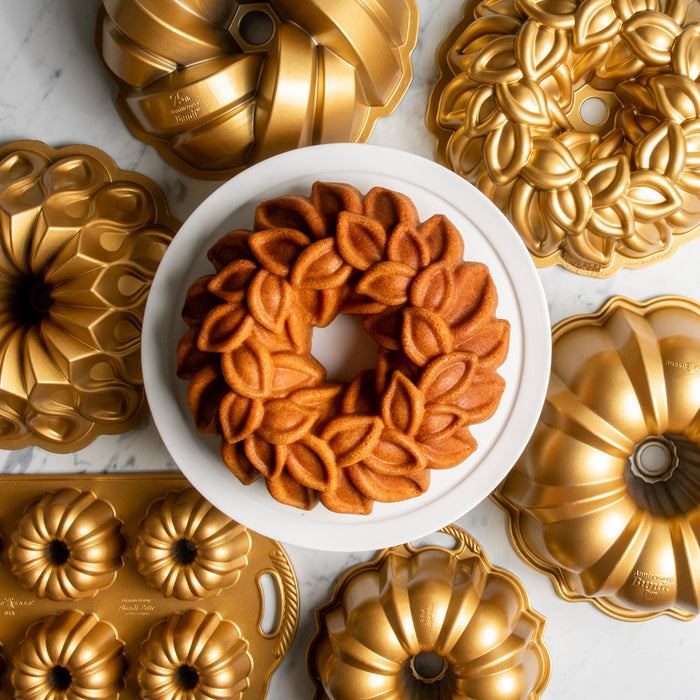 Nordic Ware 80th Anniversary Laurel Wreath Bundt
