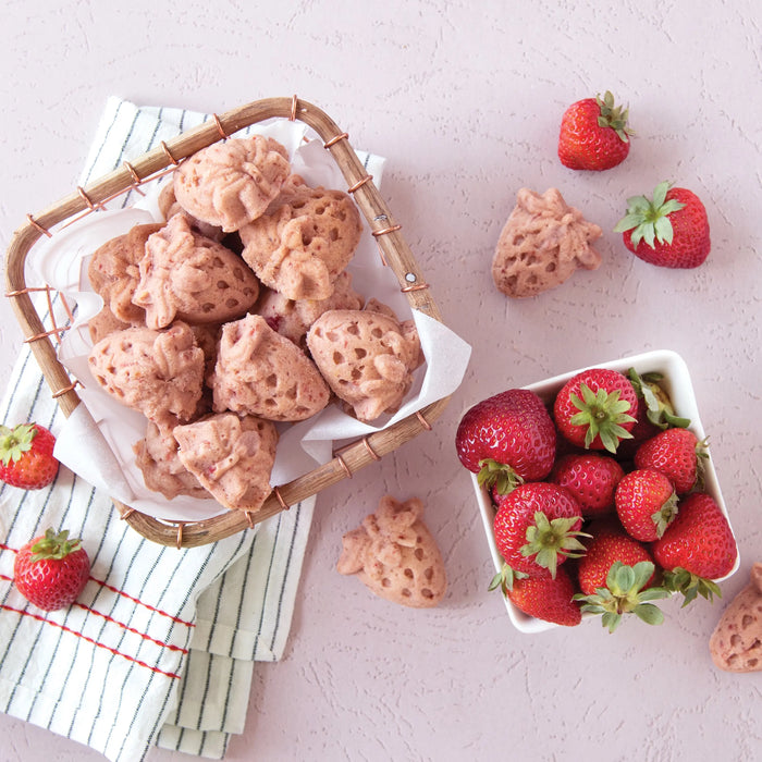 Nordic Ware Strawberry Bitelet Pan Nordic Ware