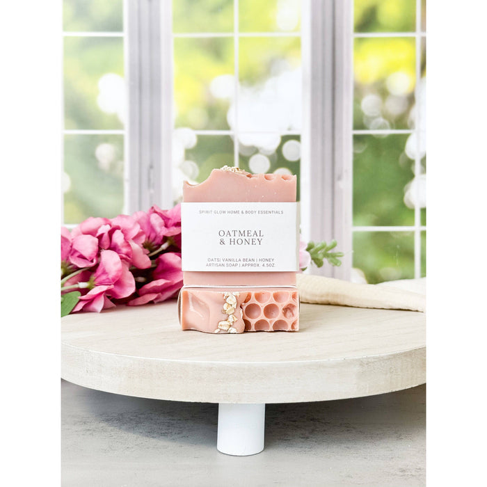 Oatmeal & Honey - Handcrafted Artisan Soap Bar