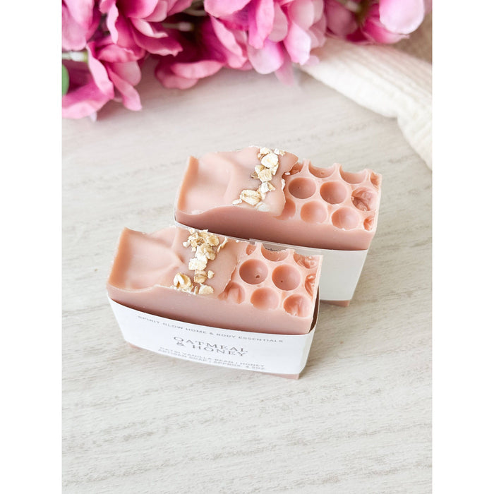 Oatmeal & Honey - Handcrafted Artisan Soap Bar