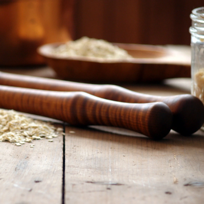 Oatmeal Spurtle - Cattails Woodwork