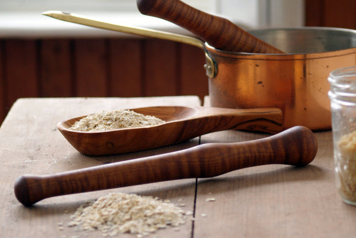 Oatmeal Spurtle - Cattails Woodwork