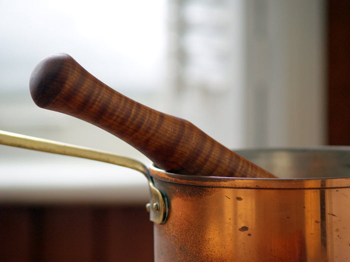 Oatmeal Spurtle - Cattails Woodwork